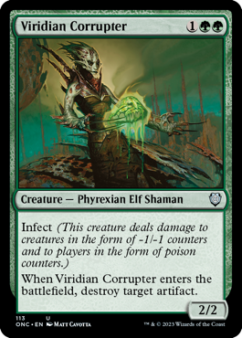 Picture of Viridian Corrupter               